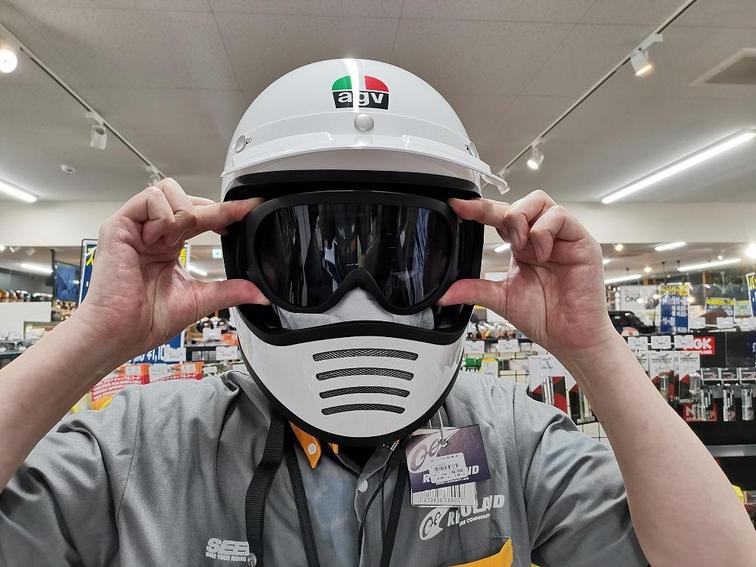 agv x101 ヘルメット