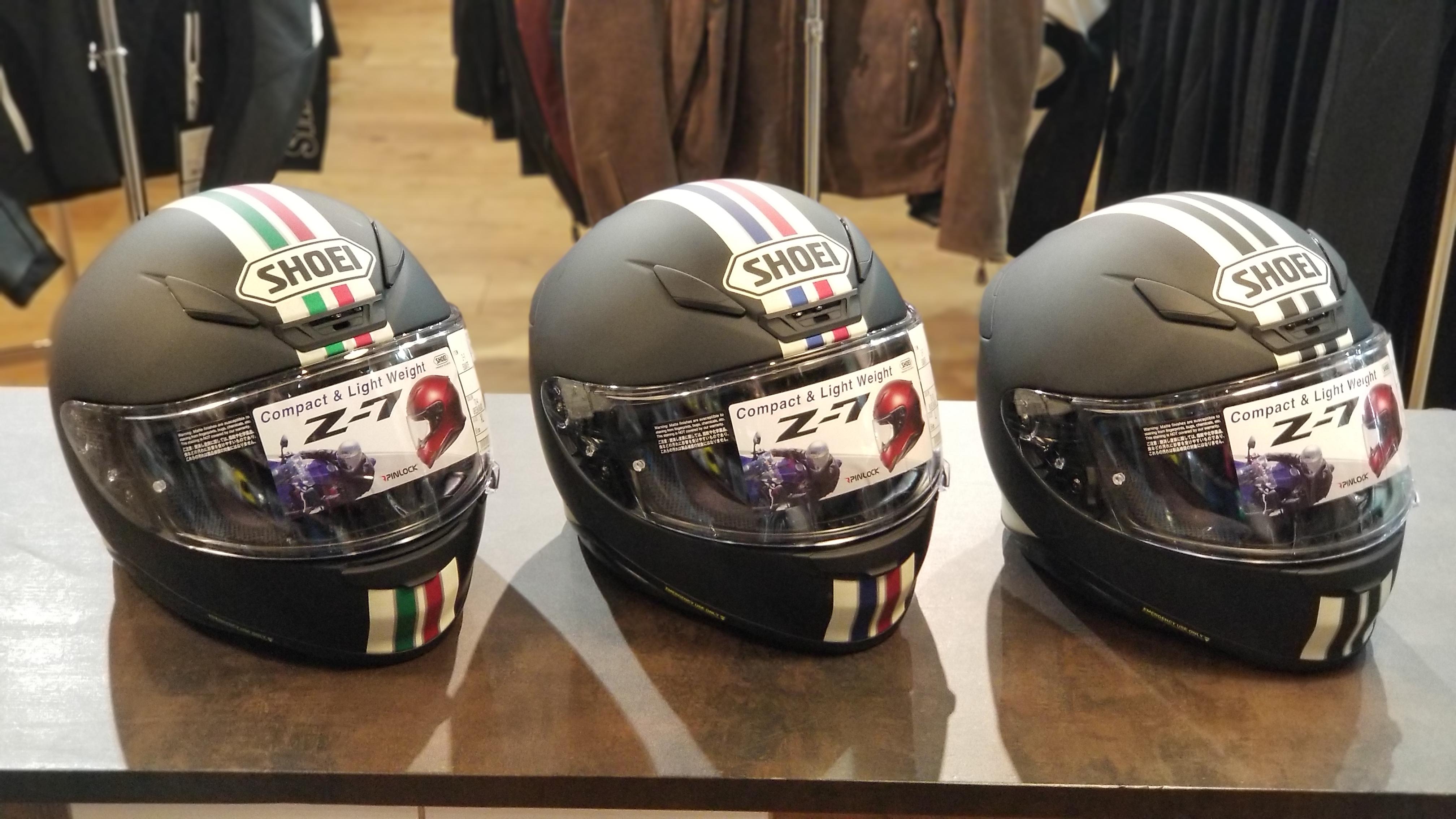 SHOEI Z-7 NEWカラー「EQUATE-イクエート-」入荷 