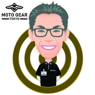 MOTO GEAR 東京 店長 的場/MATOBA