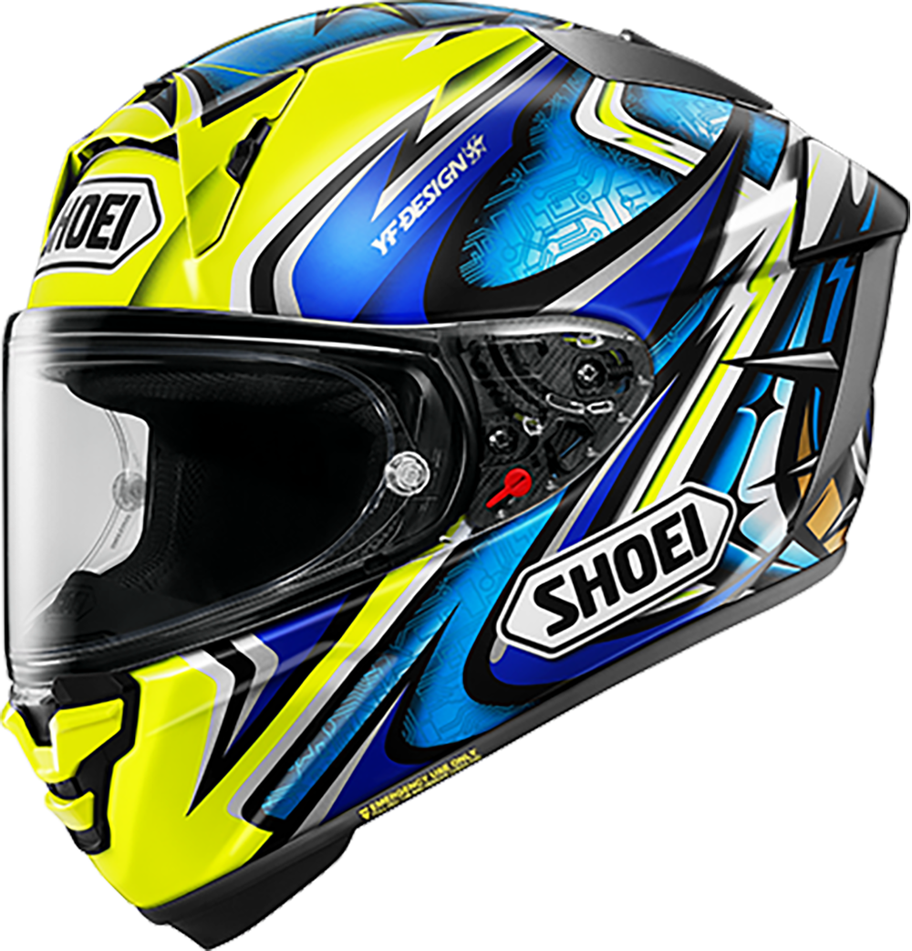 メーカー不明 オフロードヘルメット naritahironori X-Fifteen DAIJIRO 
