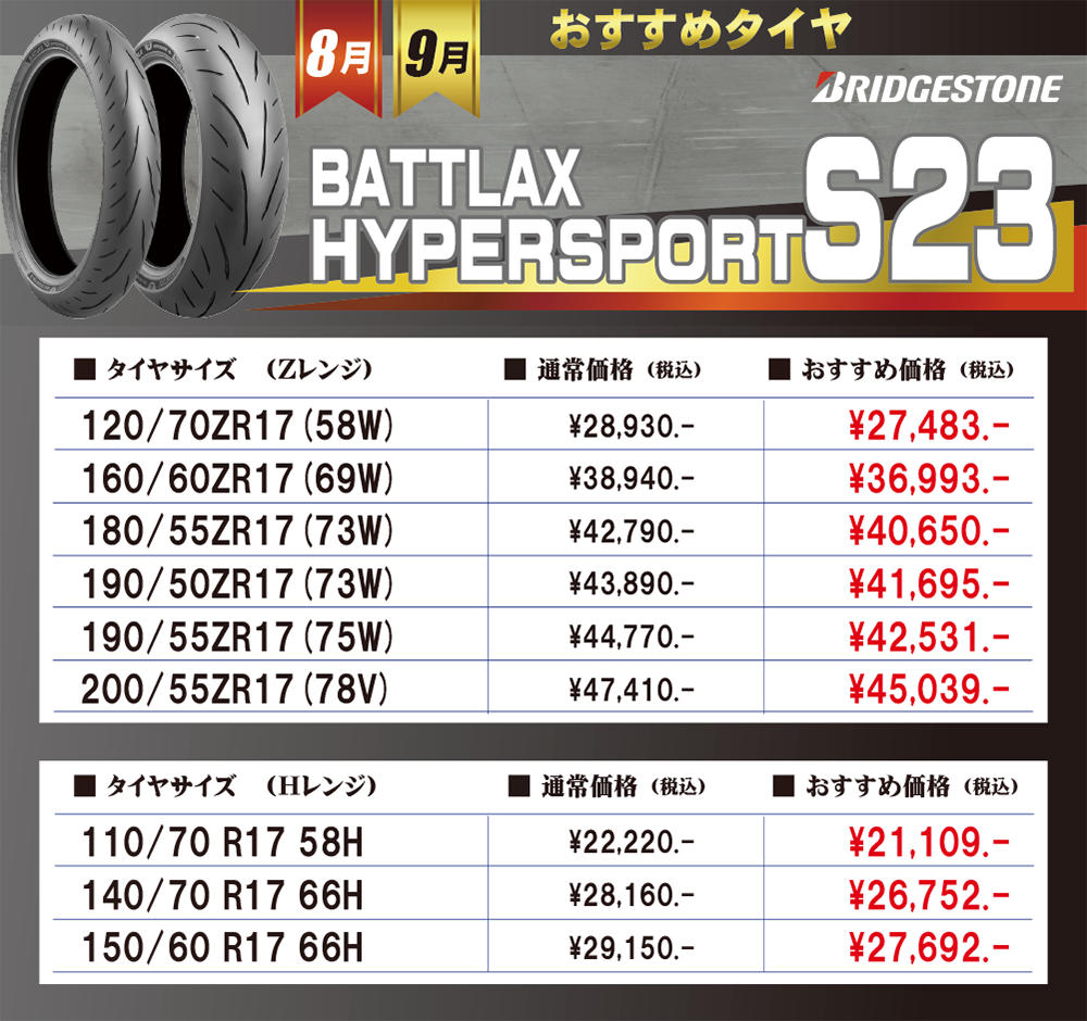 8-9月おすすめタイヤ表9月以降.png