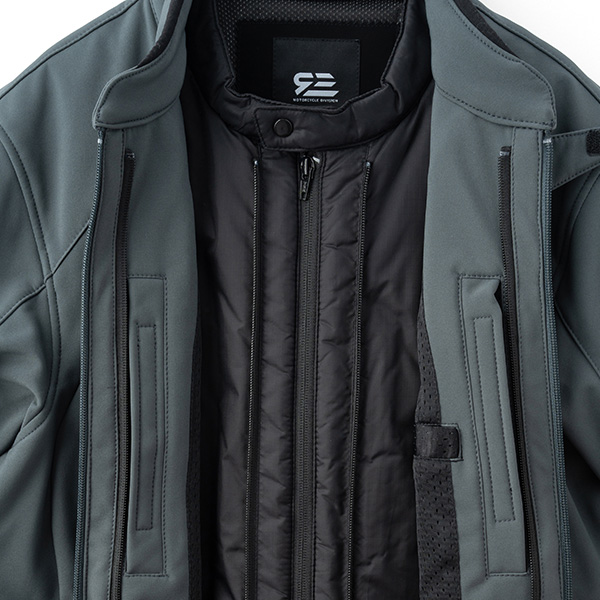 R3 BASIC JACKET BJA-1001 (Lサイズ BLACK) BASIC JACKET | R3 | RICOLAND SELECTION
