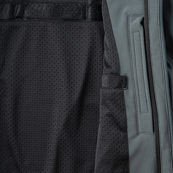 R3 BASIC JACKET BJA-1001 (Lサイズ BLACK) BASIC JACKET | R3 | RICOLAND SELECTION