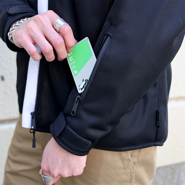 FULL MESH JACKET | R3 | RICOLAND SELECTION