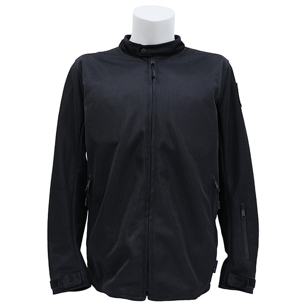 ★春夏メッシュ★バトルジャケット★フル装備★SWATタイプ★黒M　　　蒸れない・快適ツーリング お買い得，低価 ☆春夏メッシュ☆バトルジャケット☆フル装備☆背中\u0026